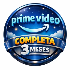 PRIME VIDEO COMPLETA 3M